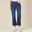 Jeans éco-responsable denim stone femme