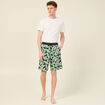 Bermuda de bain vert homme