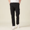 Jeans relax charpentier noir homme