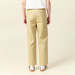 Chino coupe straight beige homme