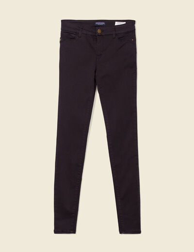 Pantalon Audrey - skinny push up gris foncé femme