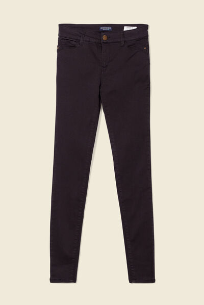 Pantalon Audrey - skinny push up gris foncé femme