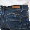 Jeans skinny push-up taille standard denim brut femme
