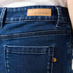 Jeans jegging denim stone femme