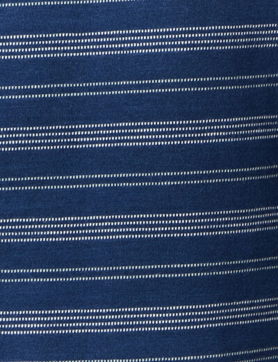T-shirt manches courtes bleu marine homme
