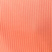 Polo manches courtes orange foncé femme