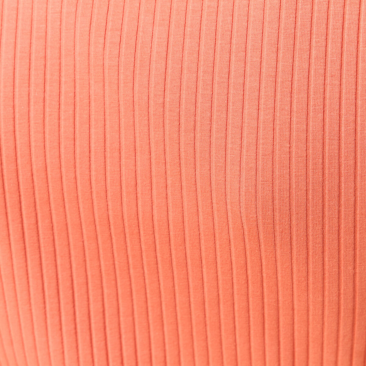 Polo manches courtes orange foncé femme