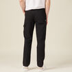 Jeans relax charpentier noir homme