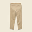 Pantalon regular longueur 32 taupe homme
