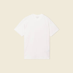 T-shirt éco-responsable ecru homme