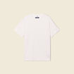 T-shirt manches courtes ecru homme
