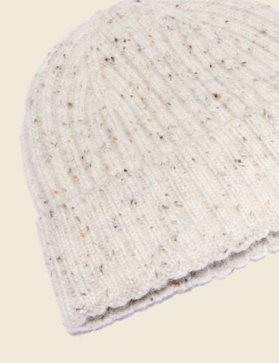 Bonnet ecru homme