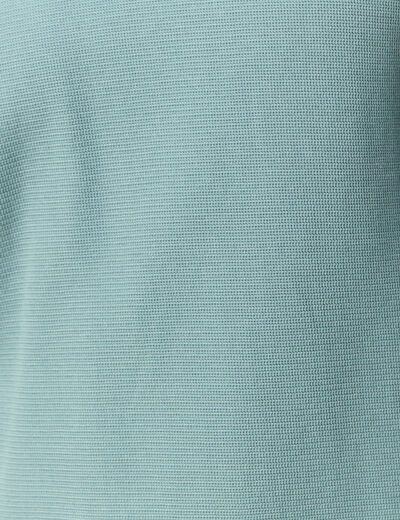 T-shirt à capuche vert foncé homme