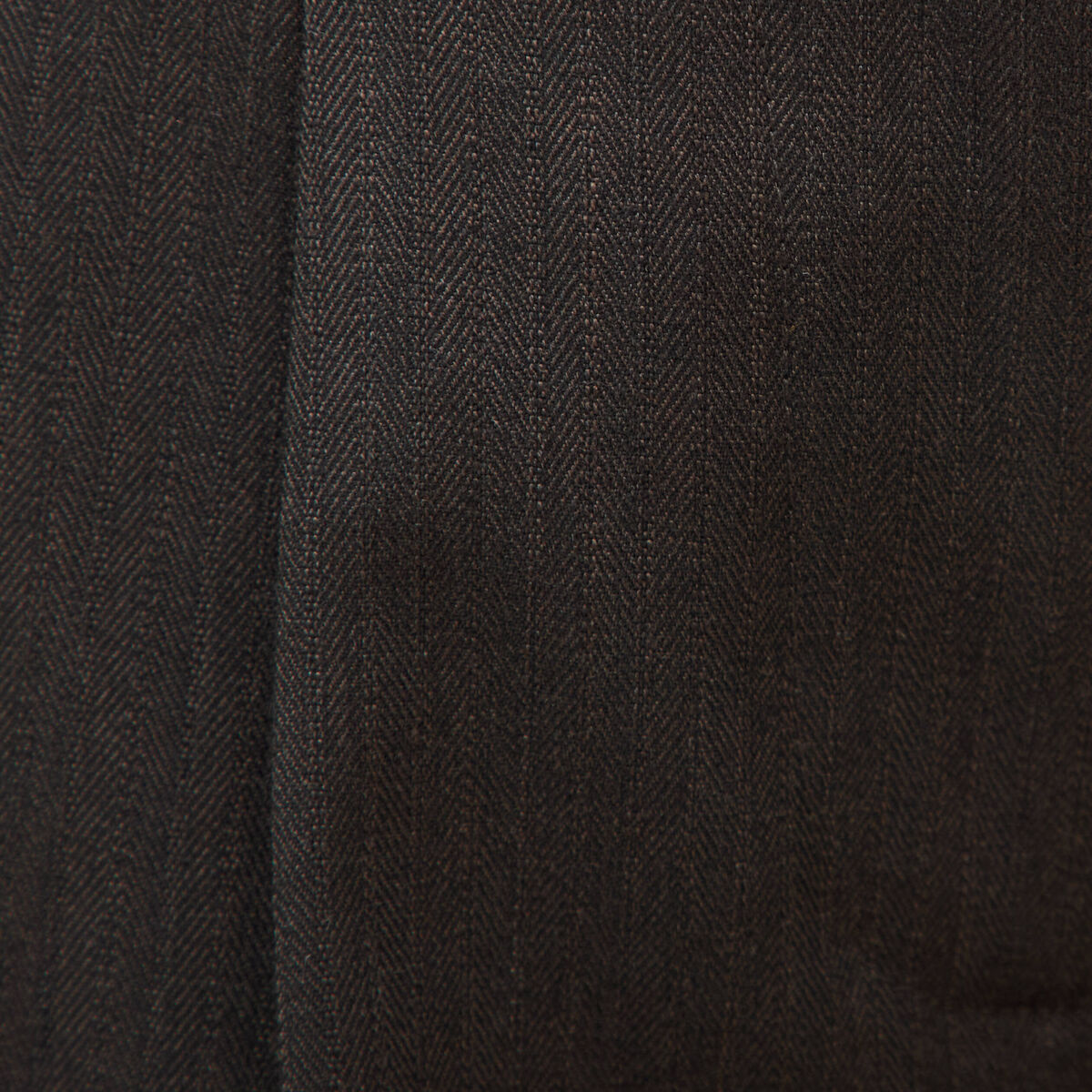 Bermuda large taille haute marron fonc&eacute; femme