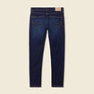 Jeans slim 5 poches denim brut homme