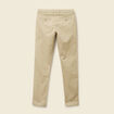 Pantalon chino slim gris homme