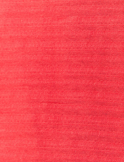Débardeur sans manches rouge femme