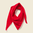&Eacute;charpe rouge femme