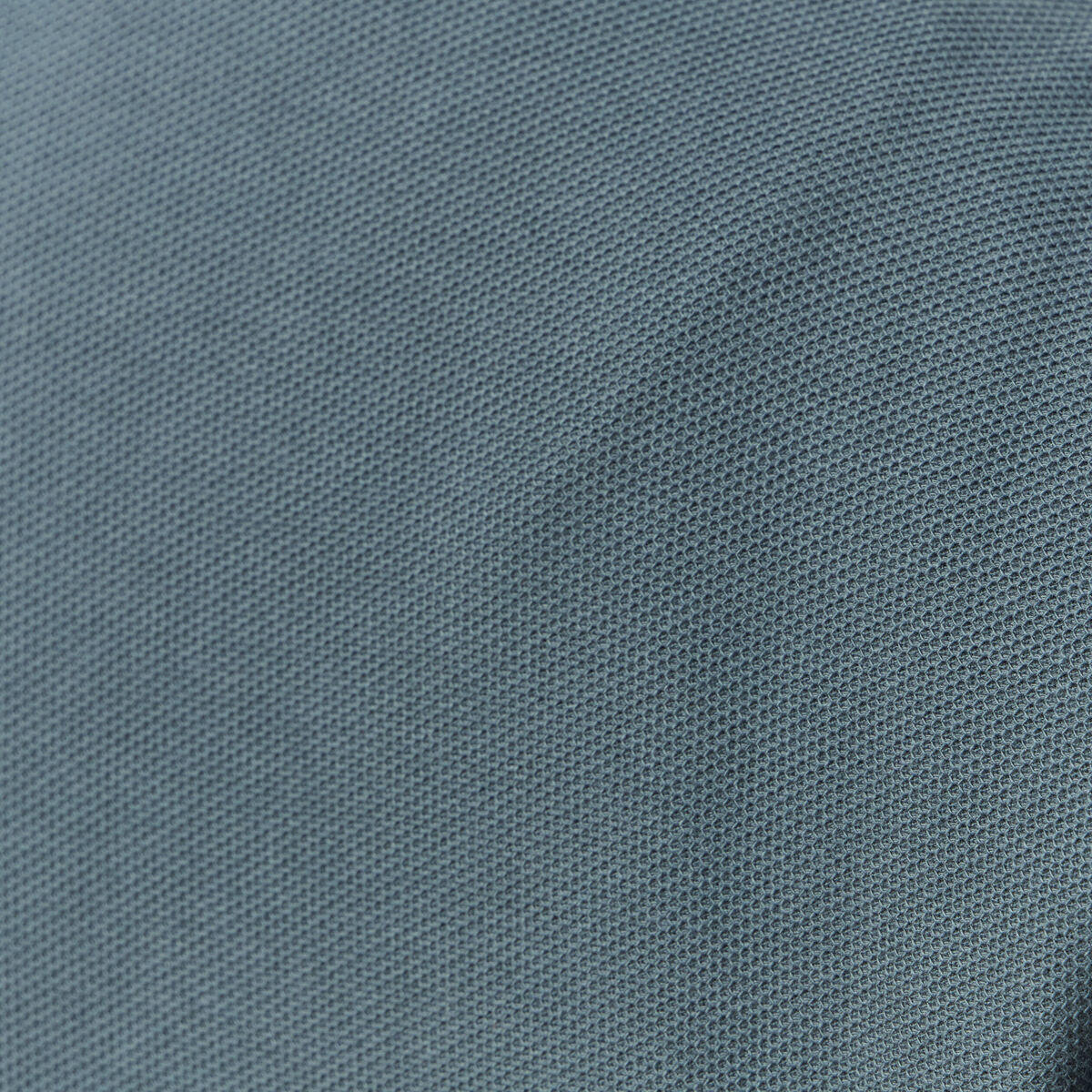 Polo cintré manches courtes en coton vert foncé homme