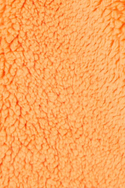 Sweat éco-responsable orange clair femme
