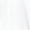 T-shirt polo droit court en coton blanc femme