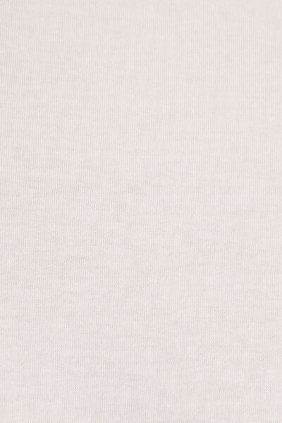 T-shirt manches courtes ecru homme