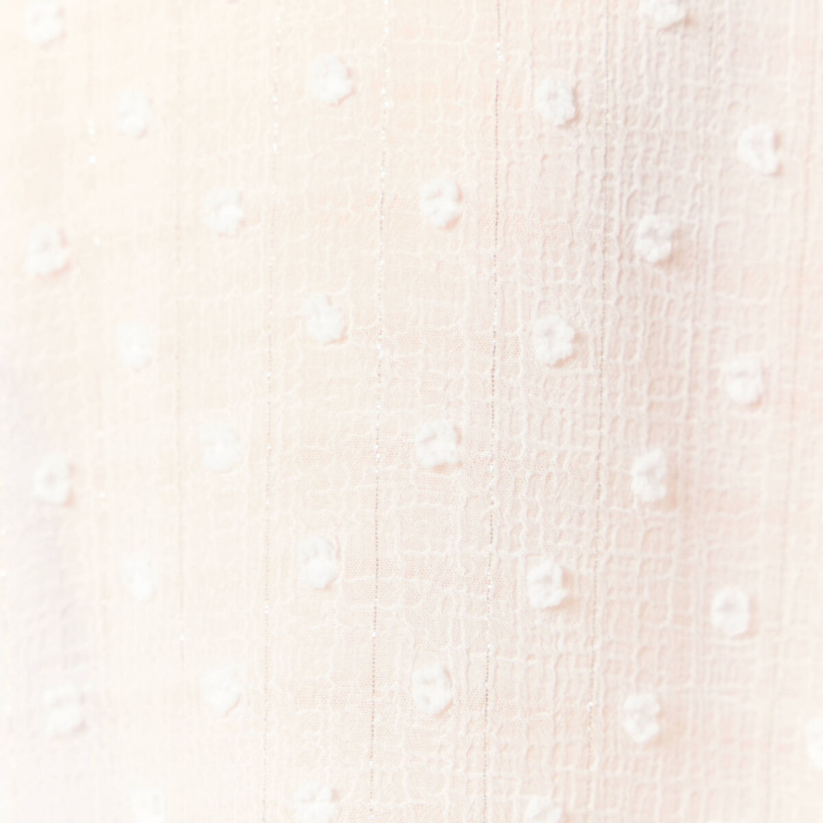 Blouse manches longues blanc femme