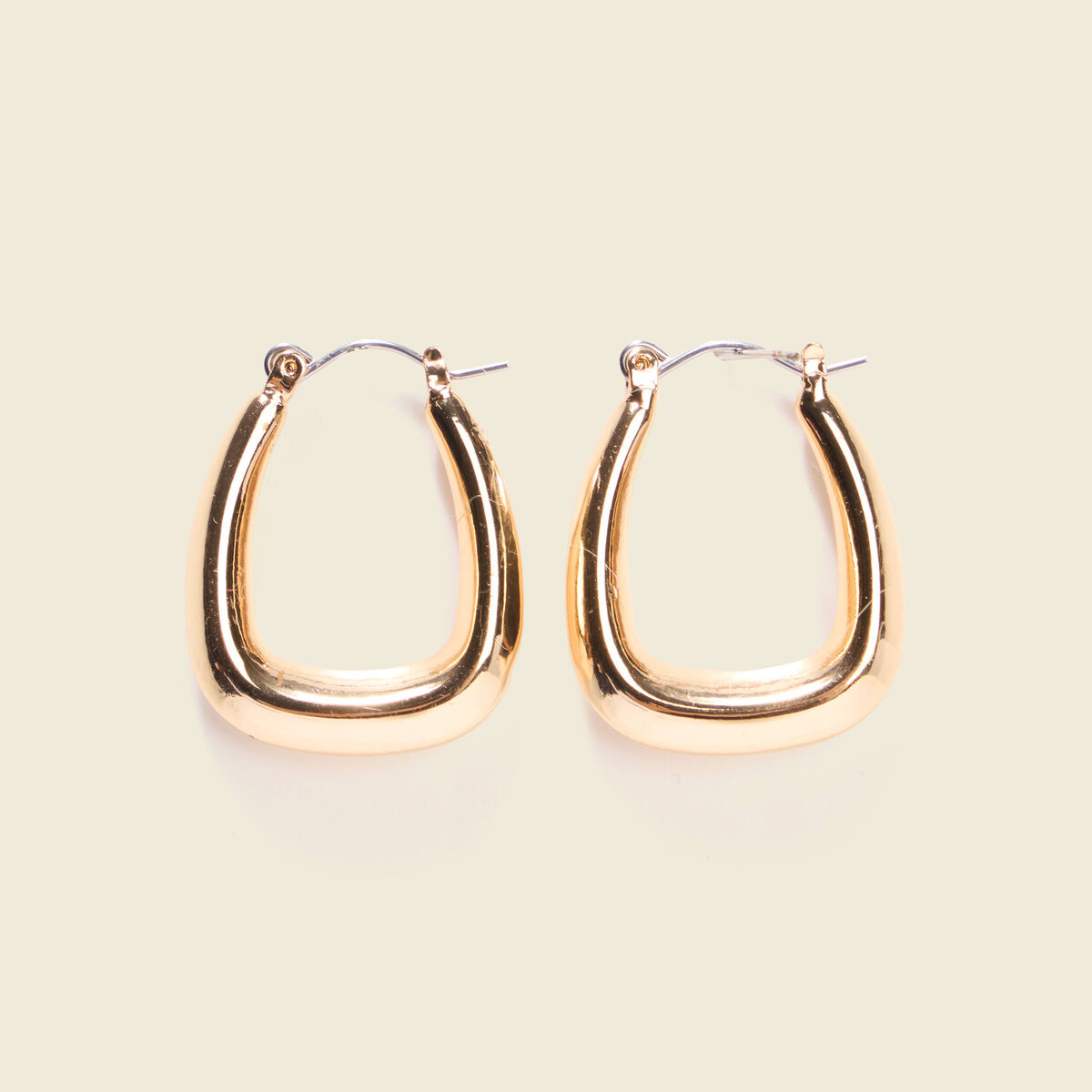 Boucles d'oreilles couleur or femme