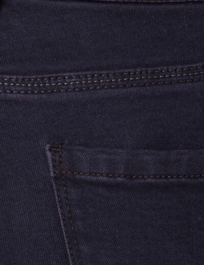Jeans Lou - jegging denim brut femme