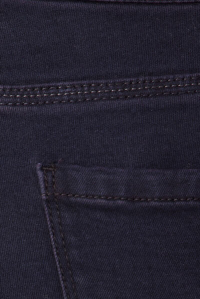 Jeans Lou - jegging denim brut femme