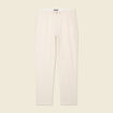 Pantalon chino droit beige homme