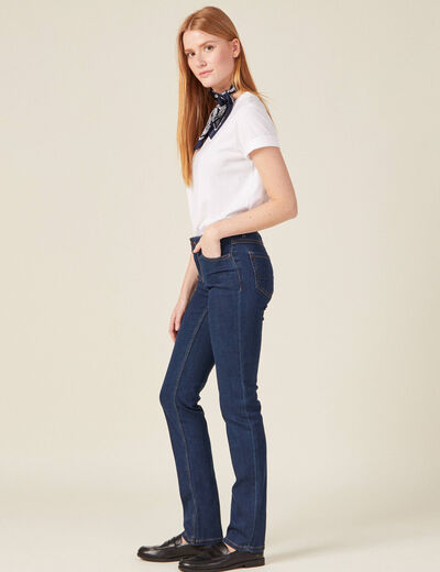 Jeans Fanny - regular denim brut femme