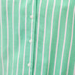 Chemise manches 3/4 vert menthe femme