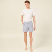 Short de bain bleu fonc&eacute; homme