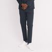 Pantalon chino stretch bleu marine homme
