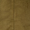 Robe sans manches en velours vert olive femme