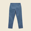Pantalon regular longueur 32 bleu fonc&eacute; homme