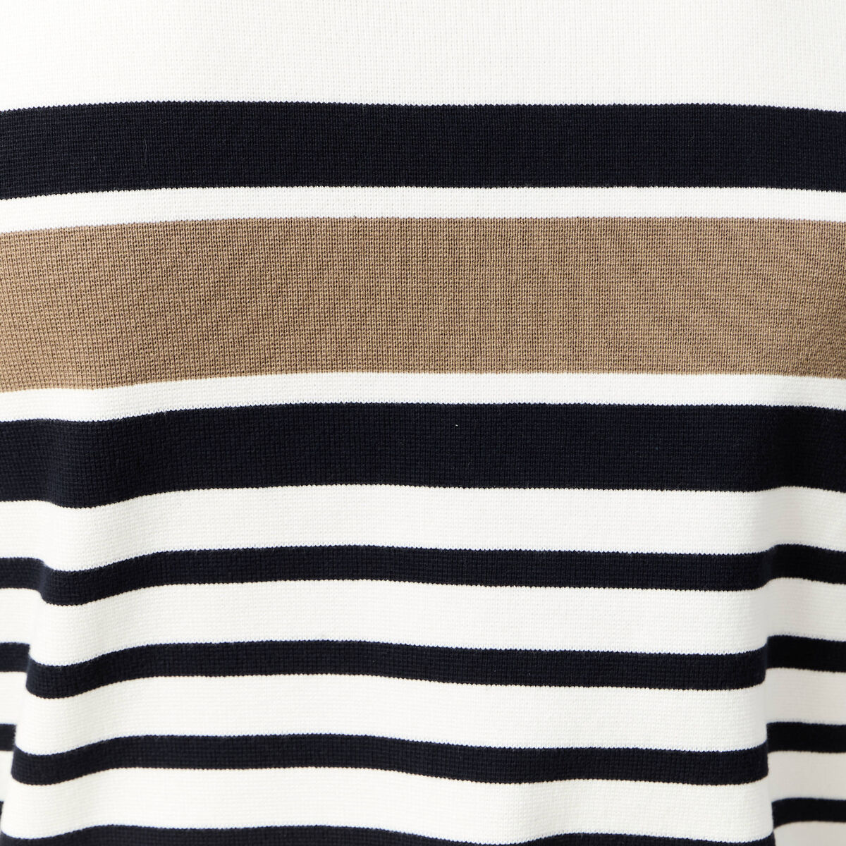 Pull manches longues ecru homme