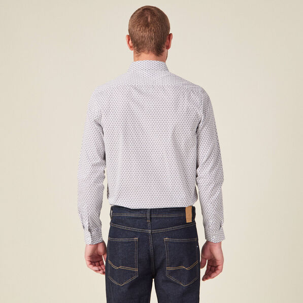 Chemise blanc homme