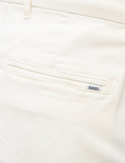 Bermuda ecru homme