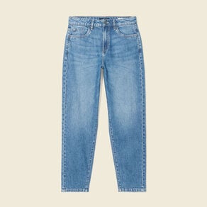 jeans mom 78eme denim stone femme Jeans mom 7/8ème denim stone femme