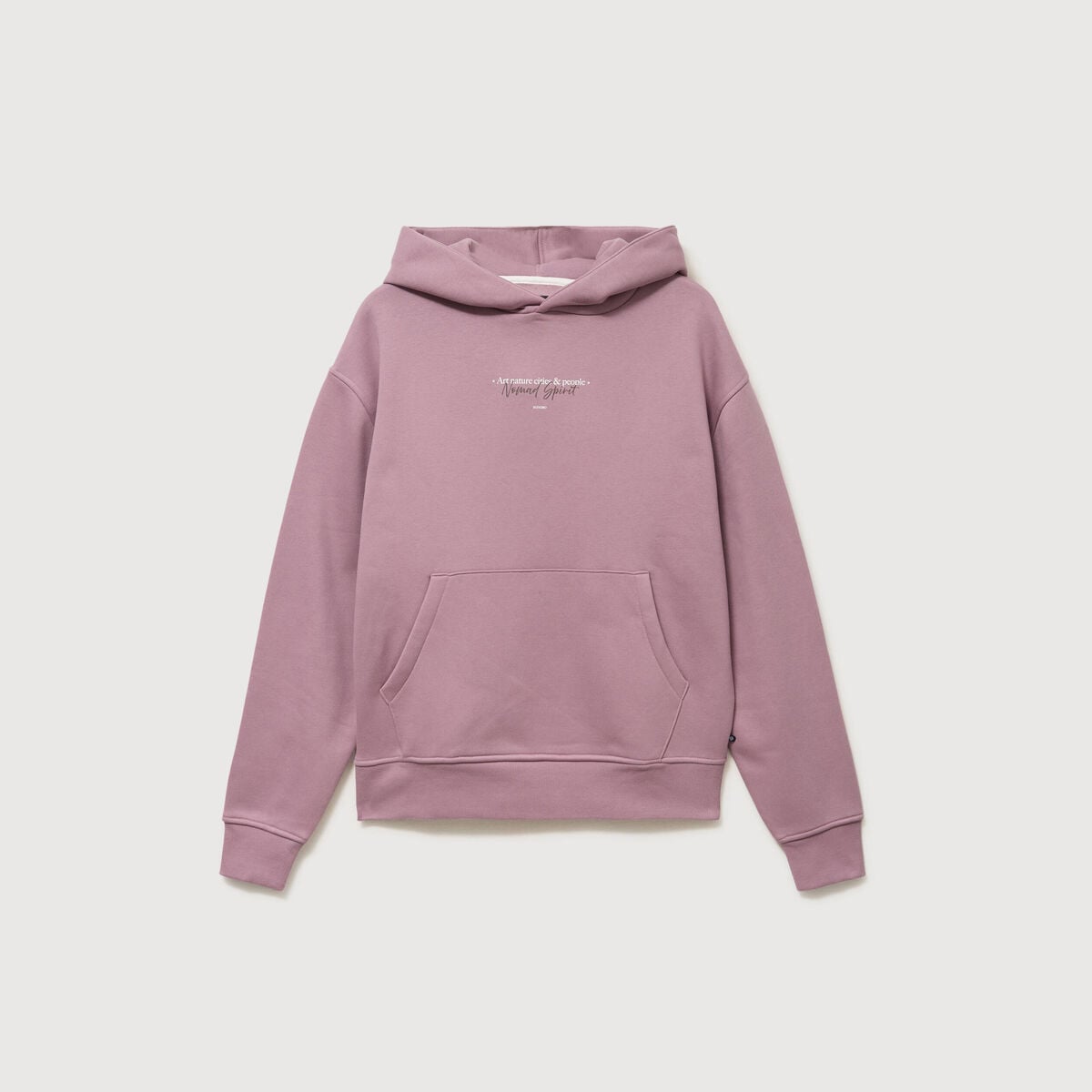 Sweat ample &agrave; capuche manches longues parme homme