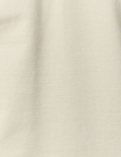 Polo manches courtes beige homme