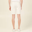 Short éco-responsable ecru homme