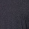 T-shirt cintr&eacute; col rond manches courtes bleu fonc&eacute; homme