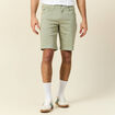 Bermuda droit 5 poches vert olive homme