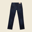 Jeans éco-responsable regular denim brut homme