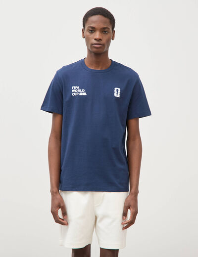 T-shirt officiel FIFA 2026&trade; bleu marine homme