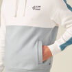 Sweat éco-responsable bleu gris homme