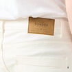 Jeans slim éco-responsable denim blanc homme